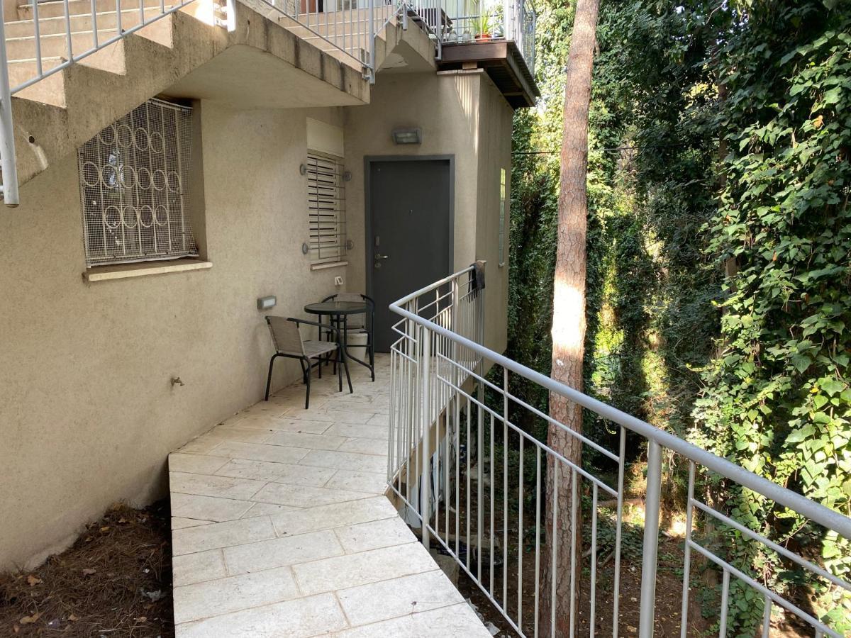 Carmel Boutique Apartments - Urban Forest 하이파 외부 사진